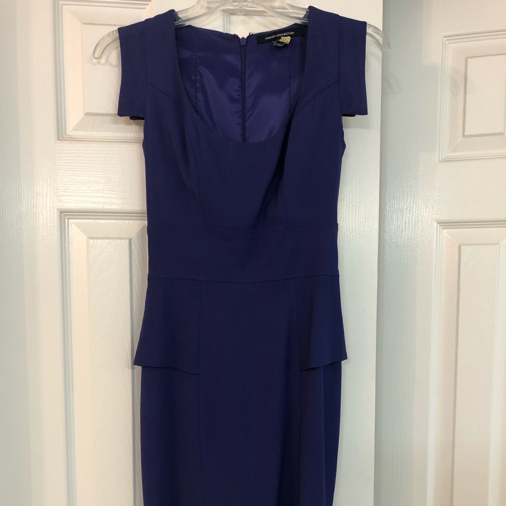 Purple French Connection Dress (size 2)